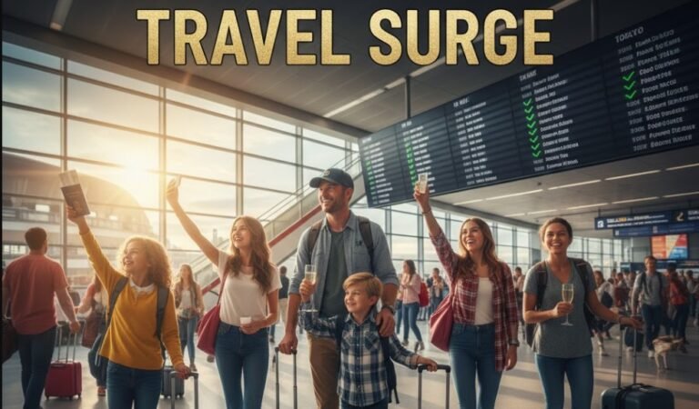 American Revenge Travel Surge Understanding the Post‑Pandemic Travel Boom