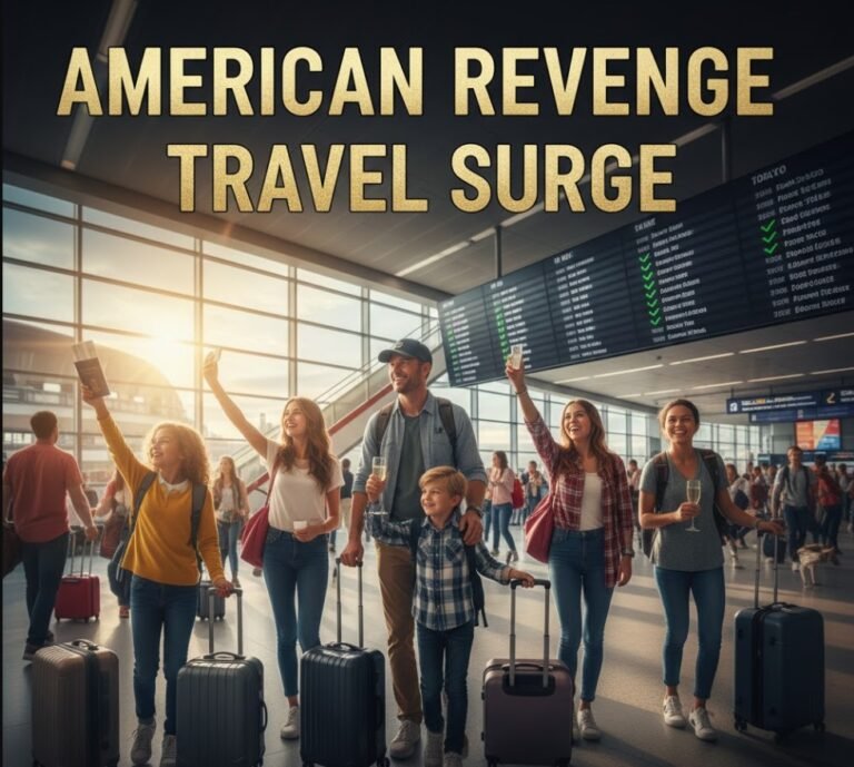 American Revenge Travel Surge