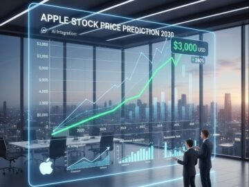 apple stock price prediction 2030