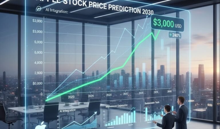 Apple Stock Price Prediction 2030 A Comprehensive Long-Term Investment Outlook