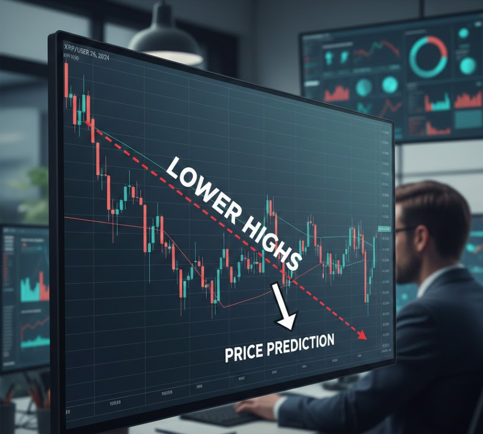 xrp price prediction lower highs​