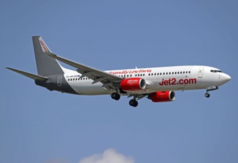 jet2 power outage travel warning