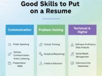 Good Skills to Put on a Resume