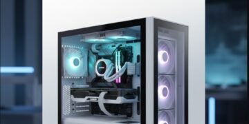 gamdias white atx mid tower gaming computer pc case manual​