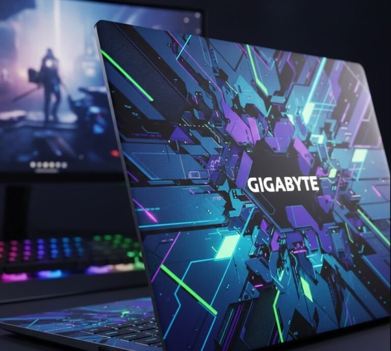 gigabyte a16 gaming laptop skin