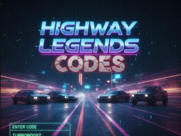 highway legends codes