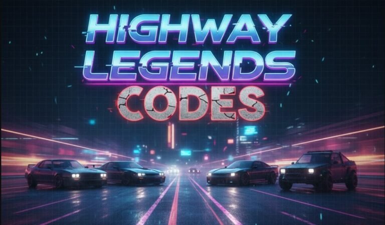 Highway Legends Codes Your Ultimate Guide to Rewards and Gameplay