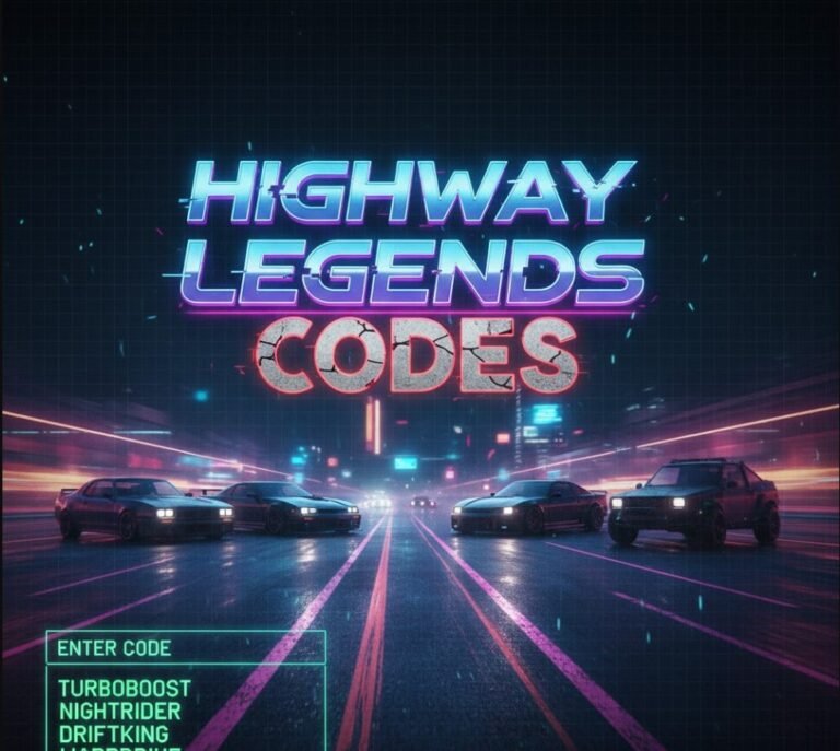 highway legends codes