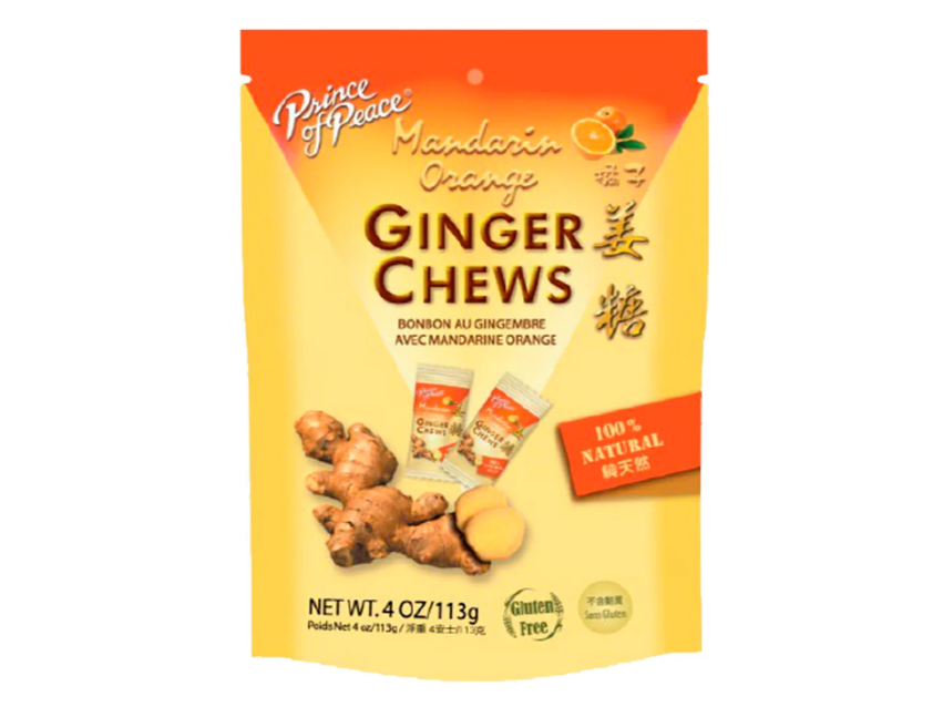 Ginger Chews