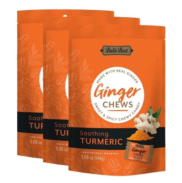 Ginger Chews