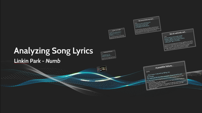 Linkin Park Numb Songtext