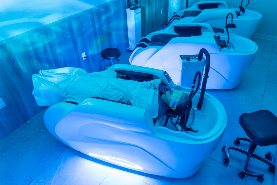 Japanese head spa benefits