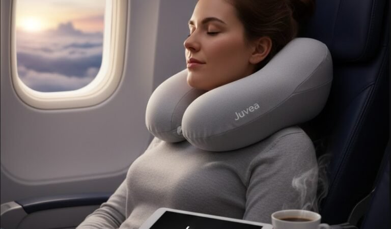 Juvea Travel Pillow Review Is It Really Worth Your Money?