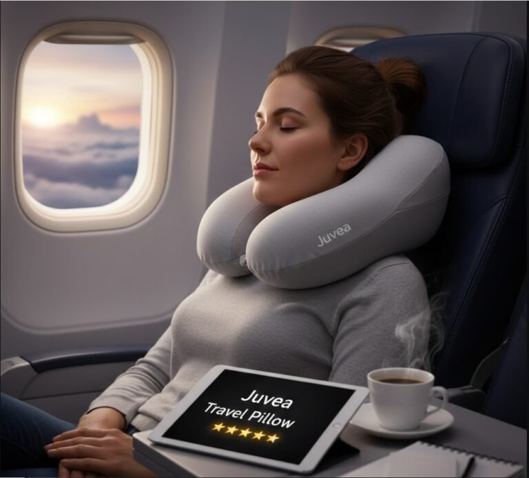 juvea travel pillow review