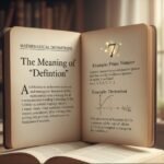 meaning of definition in math