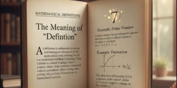 meaning of definition in math