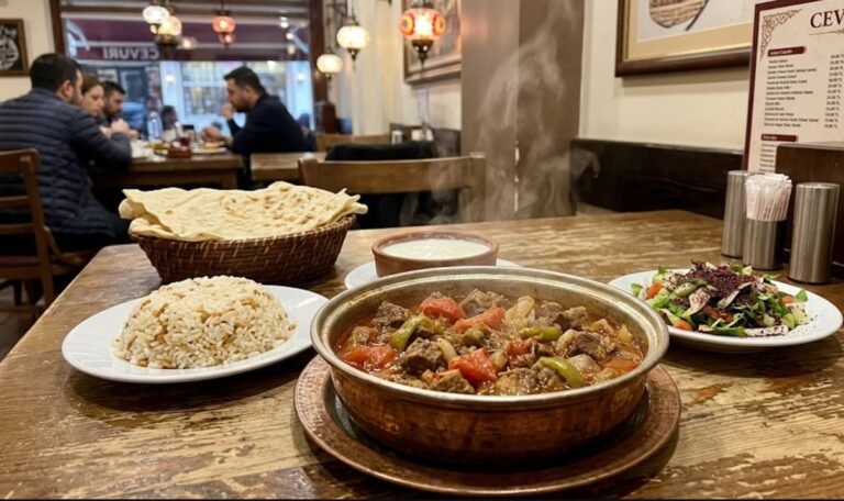 Cevurı A Culinary Treasure of Turkish Tradition Cevurı