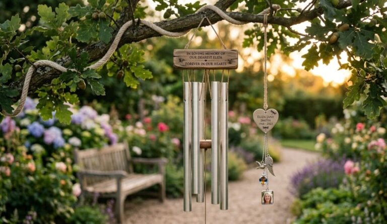 Memorial Wind Chimes Honoring Loved Ones with Soothing Sounds memorial wind chimes