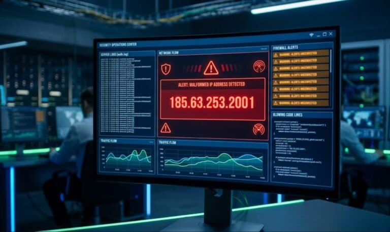 185.63.253.2001 Complete Guide to Understanding This Invalid IP-Like String 185.63.253.2001