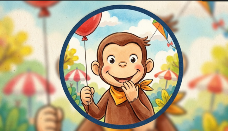 curious george pfp