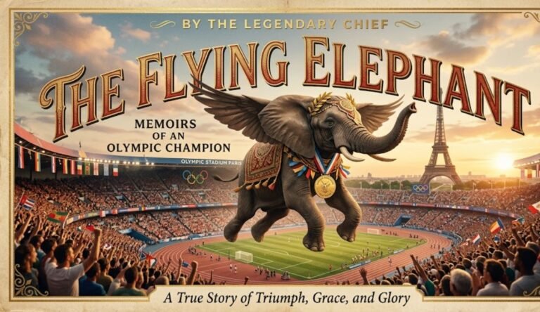 The Flying Elephant Memoirs of an Olympic Champion The Flying Elephant Memoirs of an Olympic Champion