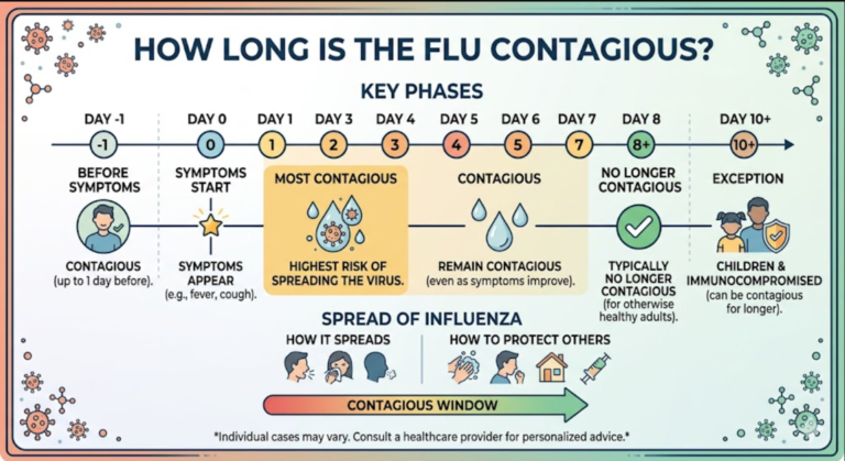How Long Is the Flu Contagious A Complete, Expert Guide how long is the flu contagious