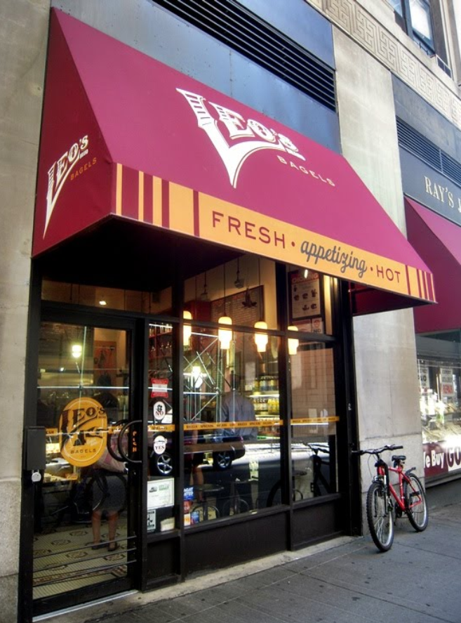 leo's bagels hanover square