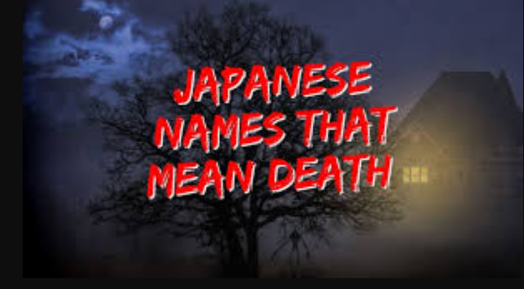 japanese names that mean death