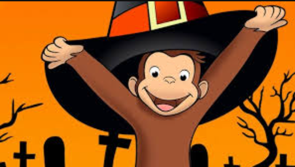 curious george pfp
