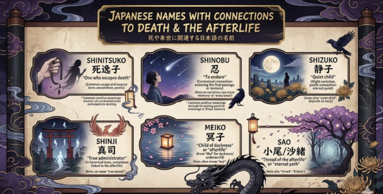 japanese names that mean death