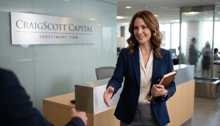 Melanie at CraigScottCapital Insights, Influence, and Industry Impact melanie at craigscottcapital