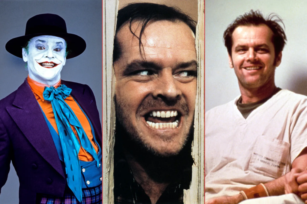 jack nicholson movies